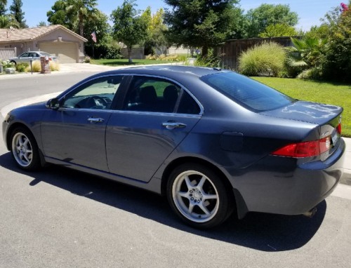 2005 acura tsx for sale in california by owner