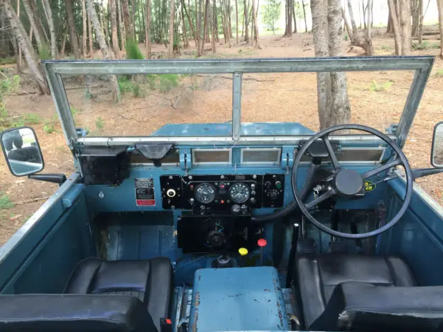 land rover series iii 88' lightweight diesel
