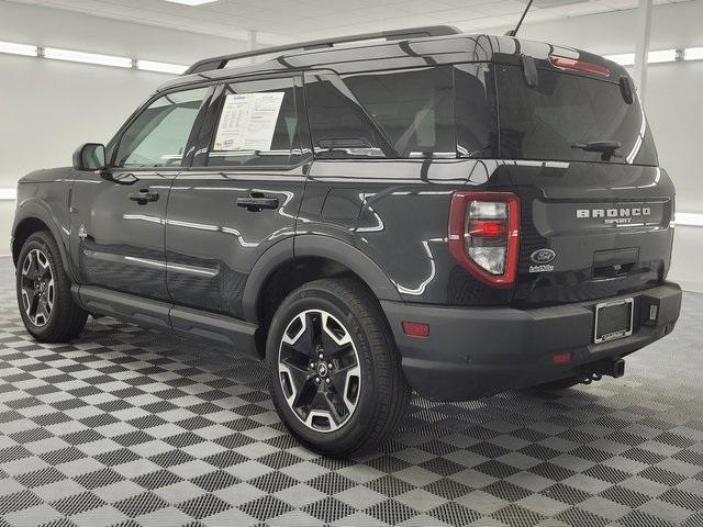 2021 ford bronco sport outer banks