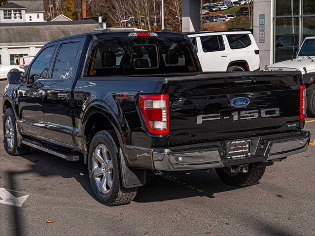 2021 ford f-150 lariat