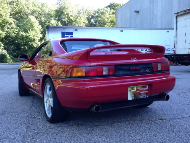 1991 toyota mr2 turbo - 79k - excellent paint and interior!