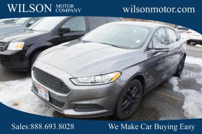 2013 ford fusion se se 4dr sedan for sale in logan, utah