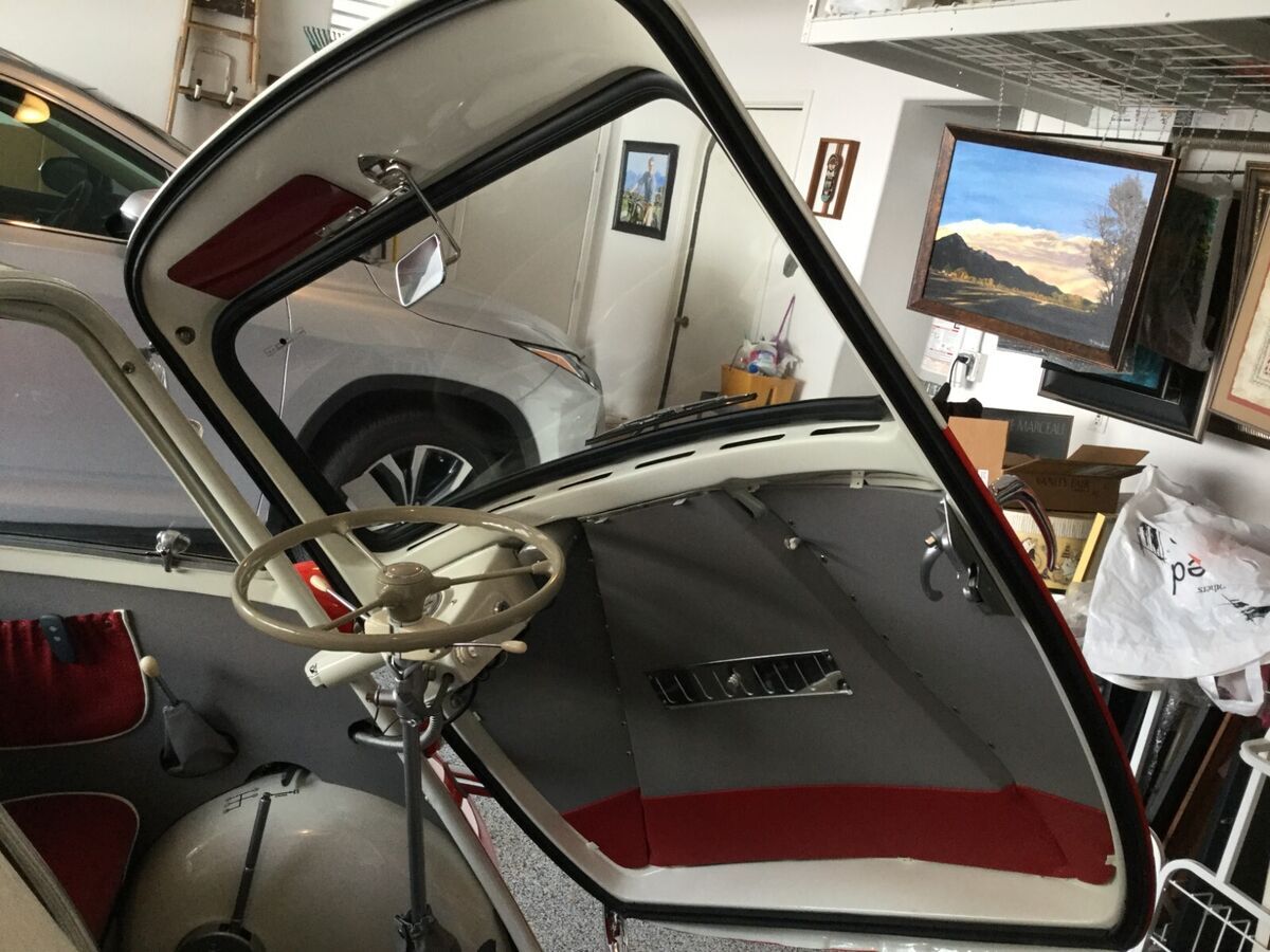 1958 bmw isetta 300 rebuilt from ground up