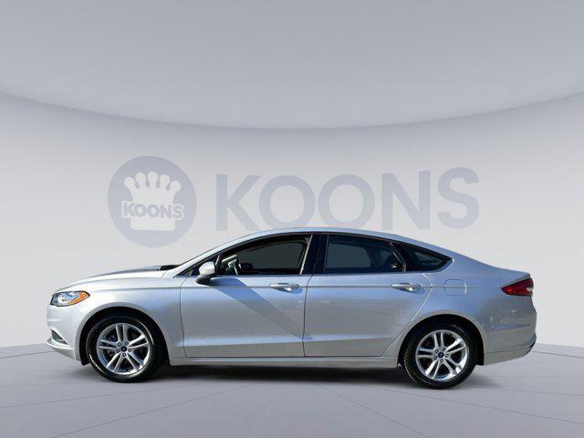 2018 ford fusion se
