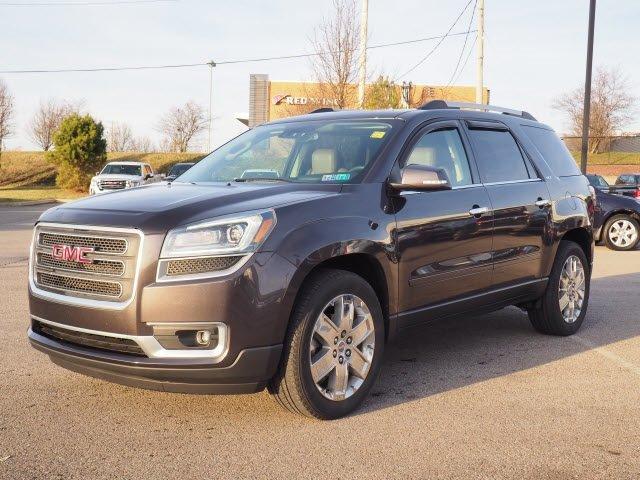 certified 2017 gmc acadia limited awd slt pittsburgh, pa 15205 for sale in pittsburgh, pennsylvania