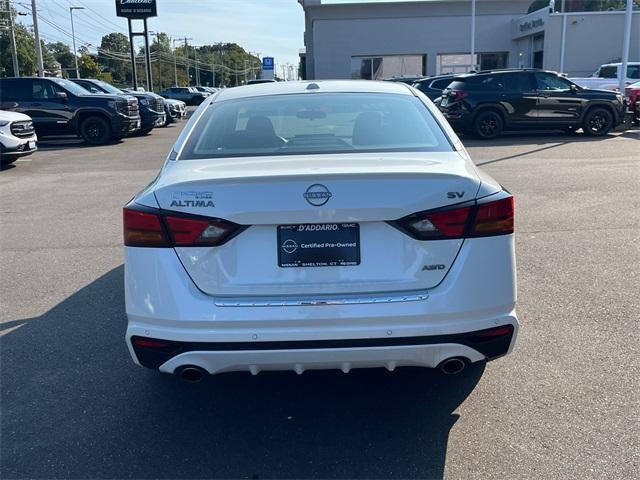 2023 nissan altima 2.5 sv