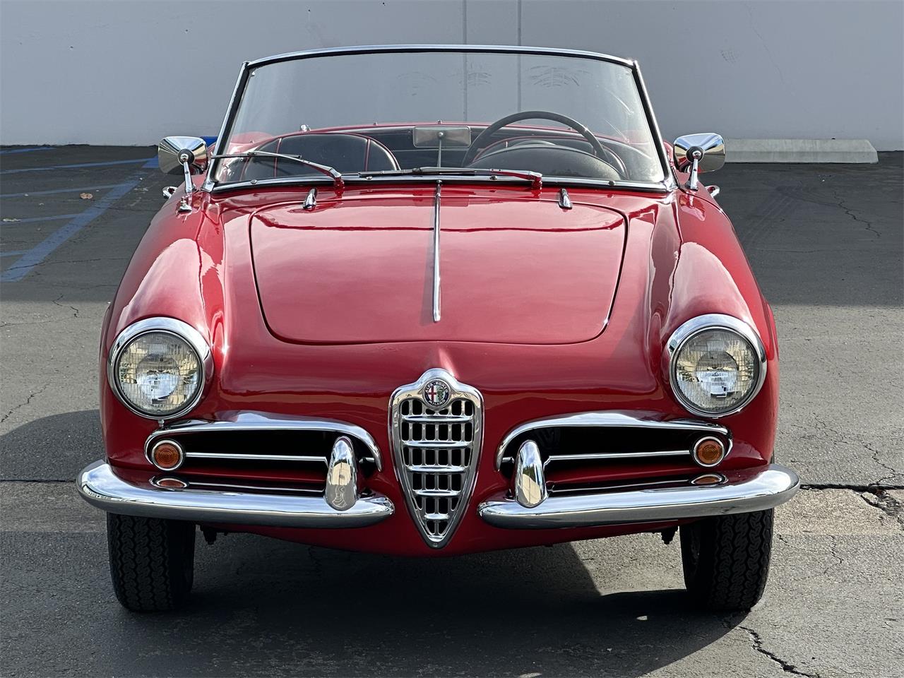 1958 alfa romeo giulietta spider