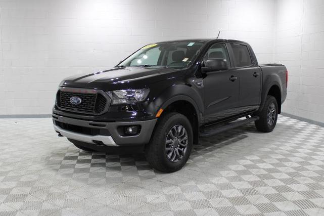 2022 ford ranger xlt