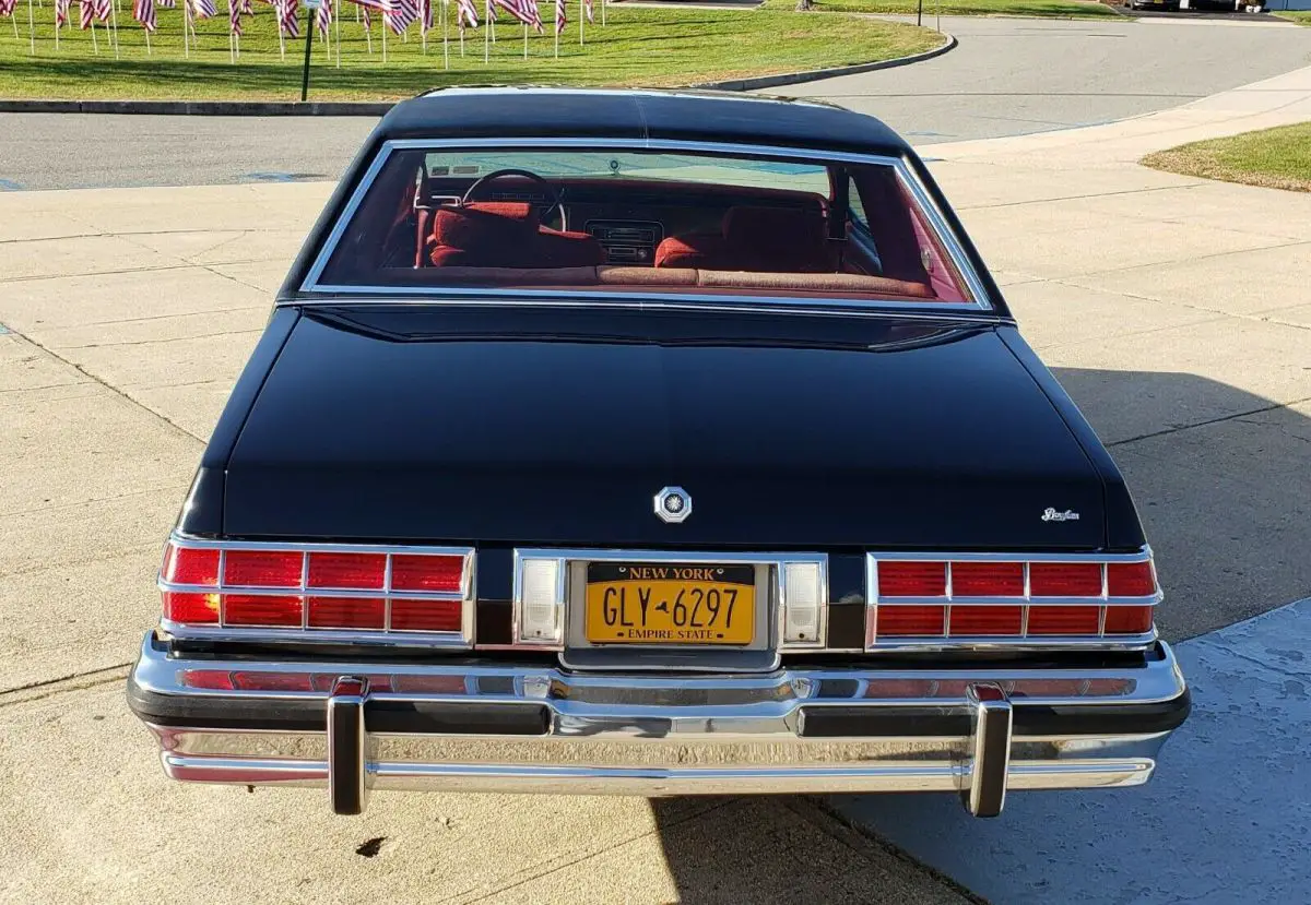 1978 pontiac bonneville brougham coupe black rwd automatic brougham gm