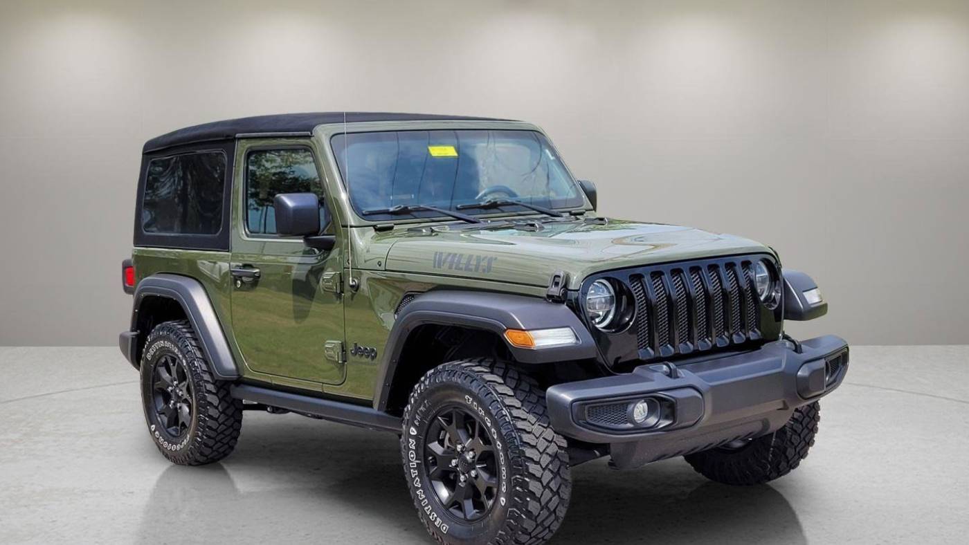 2021 jeep wrangler willys