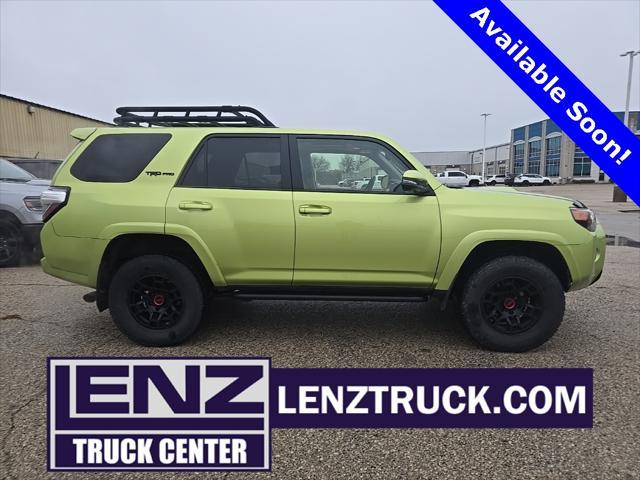 2022 toyota 4runner trd pro