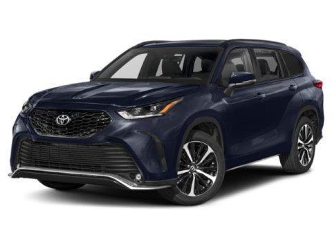 2021 toyota highlander xse