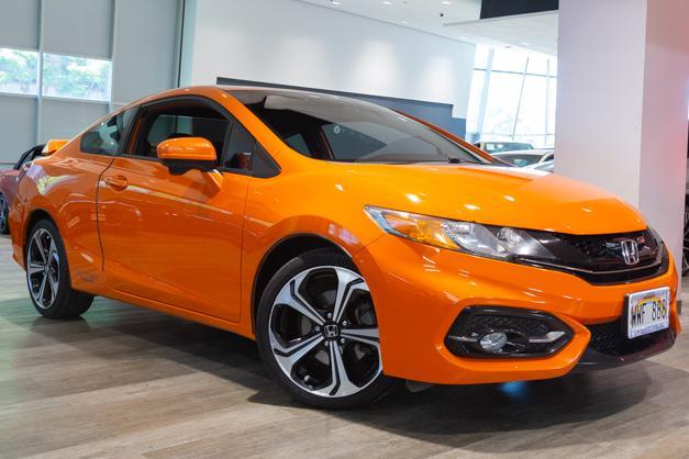2015 honda civic si