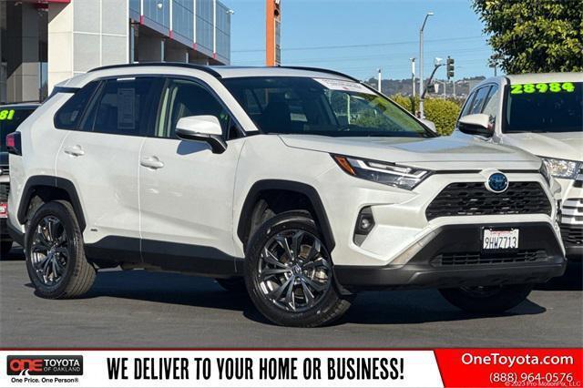 2023 toyota rav4 hybrid xle premium