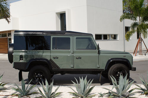 1990 land rover defender 110 v8