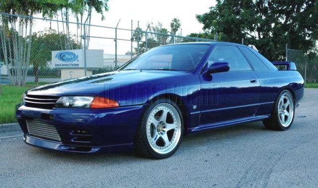 1989 nissan skyline gt-r / gtr r32 tomei nismo mines hks greddy