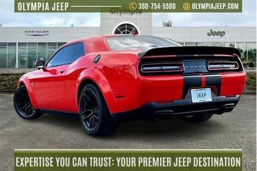 2019 dodge challenger srt hellcat in olympia, washington
