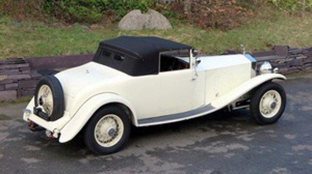 1932 rolls-royce phantom in hobart, indiana