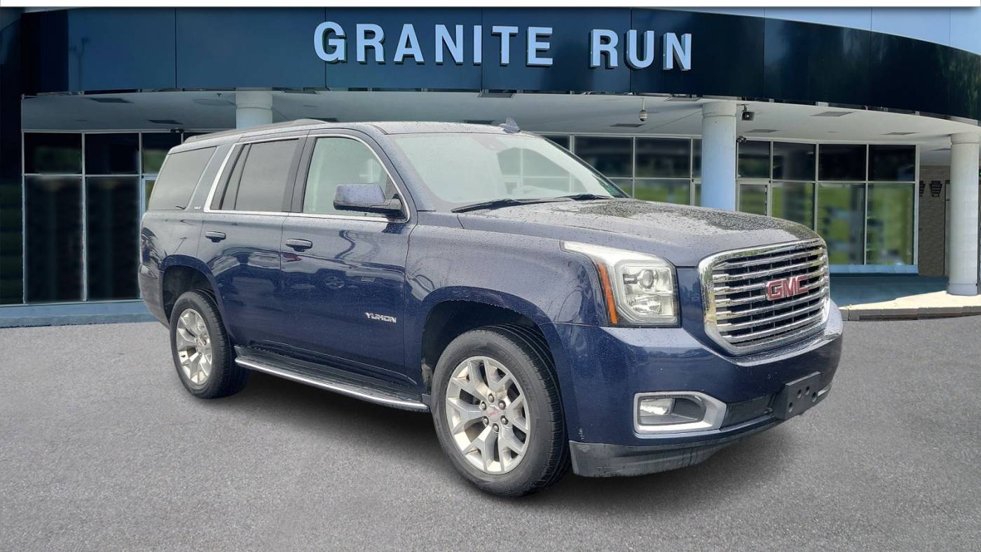 2020 gmc yukon slt standard edition
