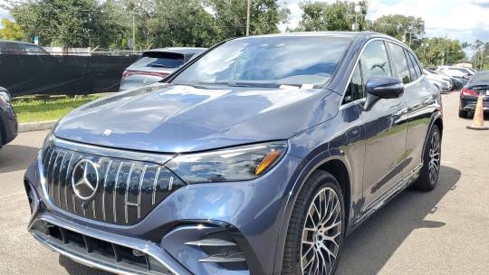 2024 Mercedes-Benz EQE SUV