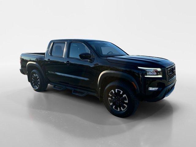 2024 nissan frontier pro-4x