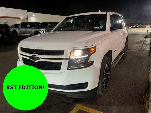 2018 chevrolet tahoe lt