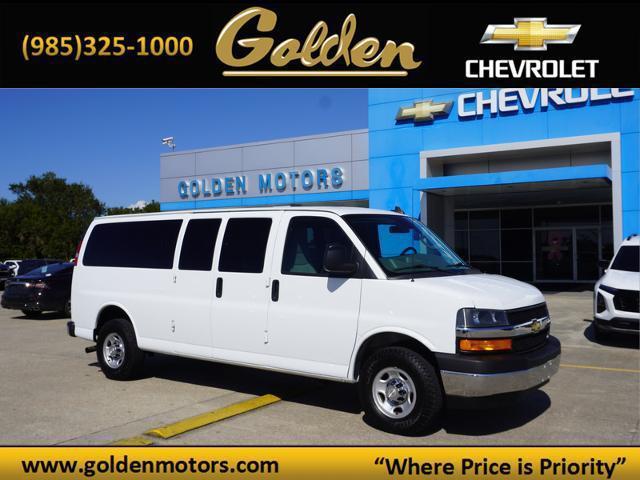 2020 chevrolet express 3500 rwd 3500 extended wheelbase lt