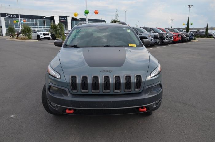used 2014 jeep cherokee 4wd trailhawk conway, ar 72032 for sale in beryl, arkansas