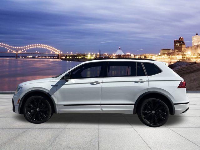 2021 volkswagen tiguan 2.0t se r-line black