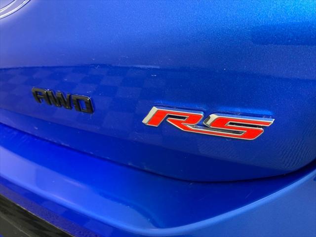2024 chevrolet equinox awd rs