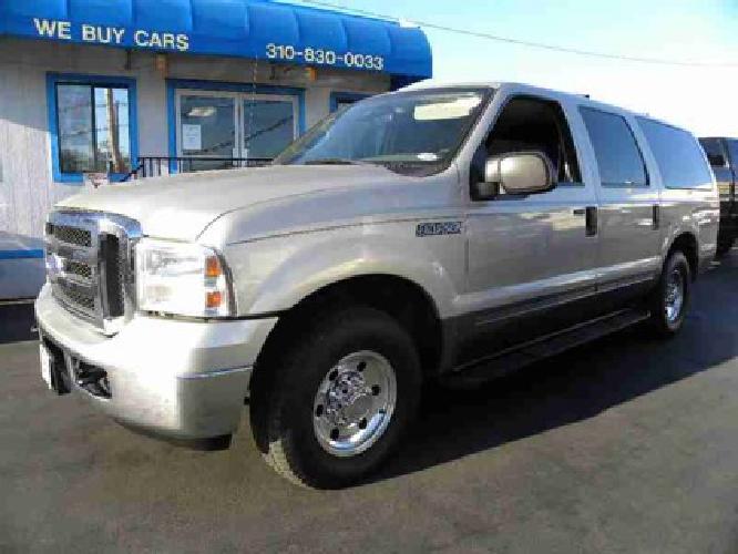 2005 ford excursion in harbor city, ca