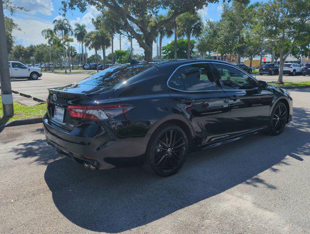 2024 toyota camry xse