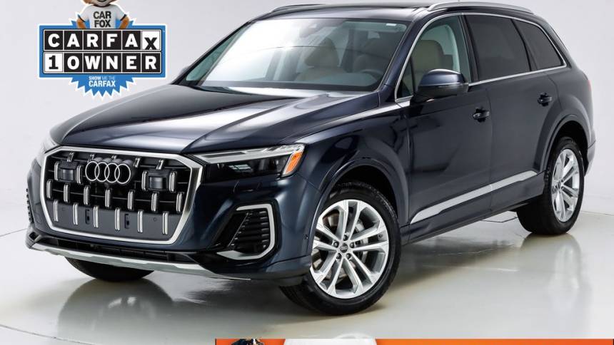 2025 audi q7 quattro premium plus 45 tfsi