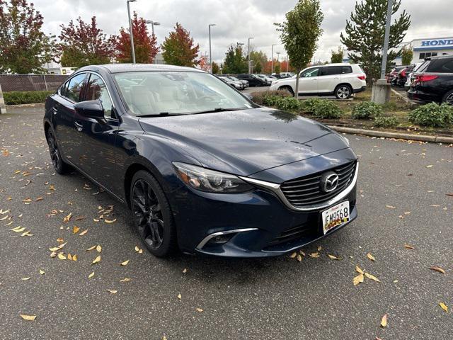 2016 mazda mazda6 i grand touring