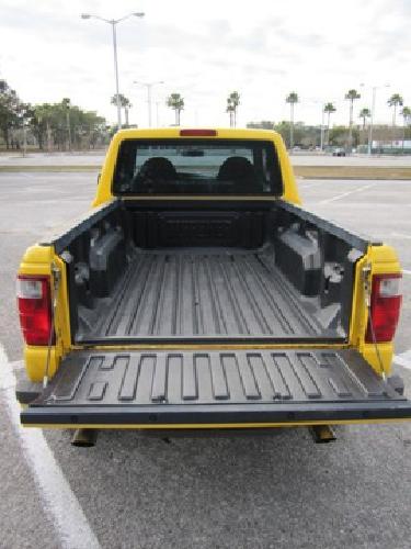 2001 ford ranger edge extended cab w/ flareside bed. obo in temple terrace, fl