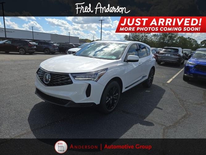 new 2025 acura rdx