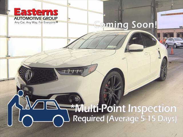 2019 acura tlx technology