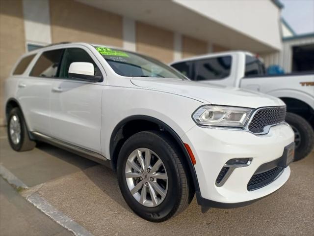 2022 dodge durango sxt awd