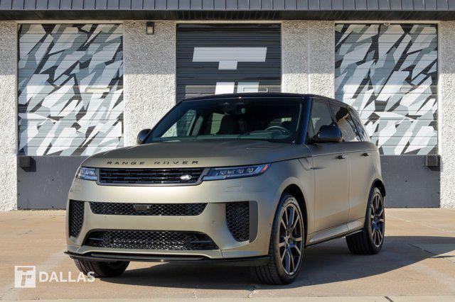 2024 land rover range rover sport sv edition one carbon bronze