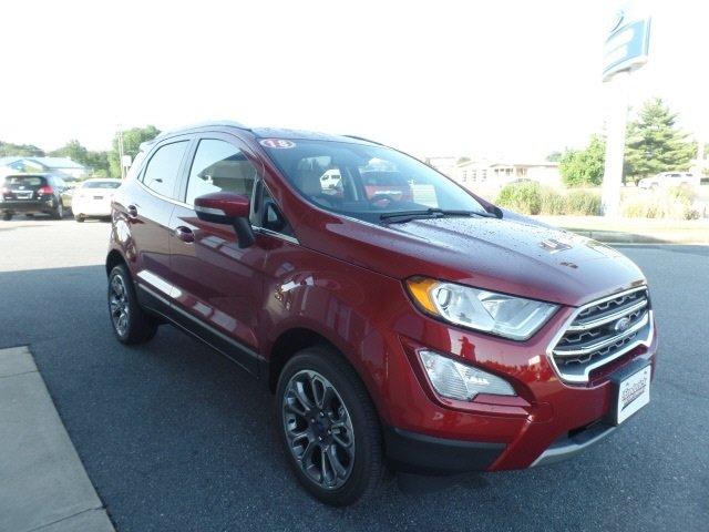 used 2018 ford ecosport 4wd titanium frederick, md 21702 for sale in frederick, maryland