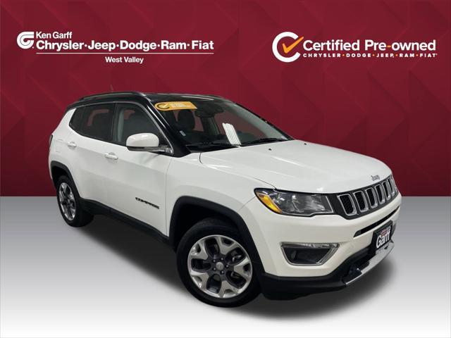 2021 jeep compass limited 4x4