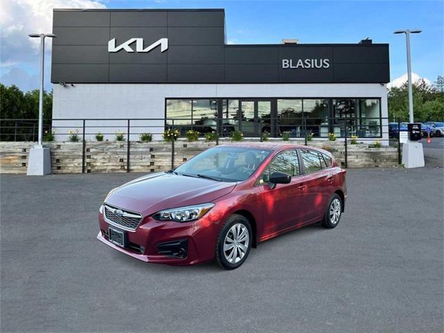 2018 subaru impreza 2.0i