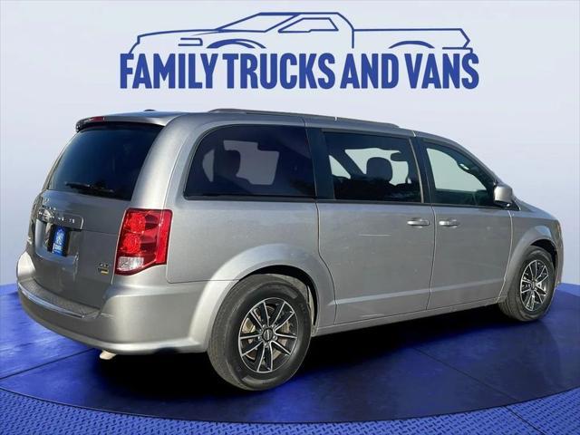 2018 dodge grand caravan gt