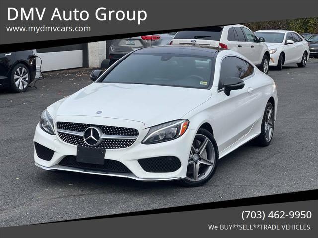 2017 mercedes-benz c-class 4matic