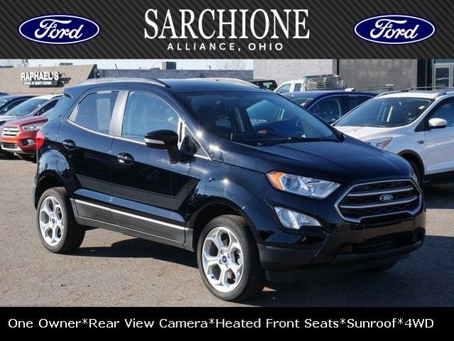 2022 ford ecosport se