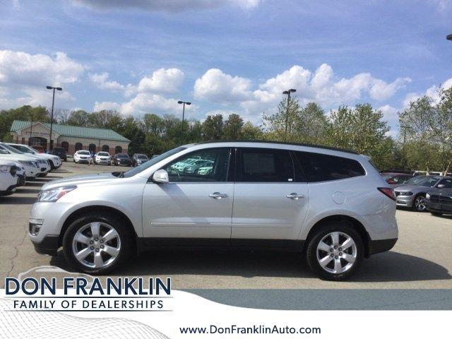 used 2016 chevrolet traverse fwd lt w/ 1lt glasgow, ky 42141 for sale in dry fork, kentucky