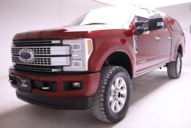 2018 ford f-250 platinum
