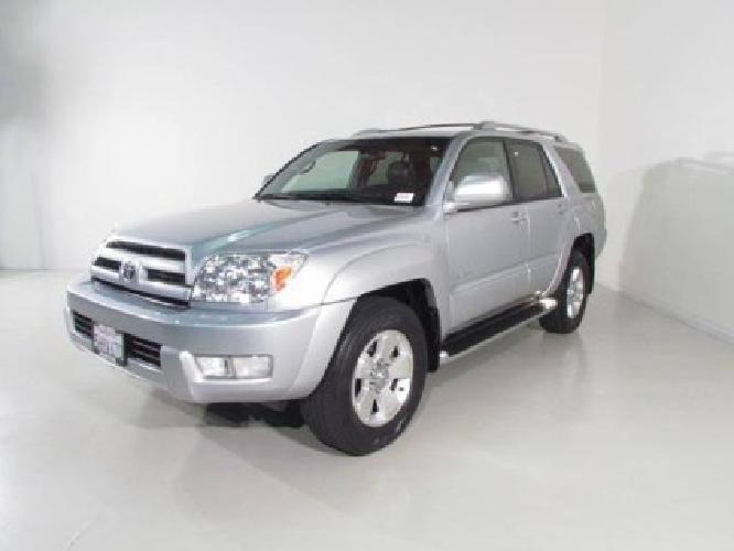 2004 toyota 4runner limited in cerritos, ca
