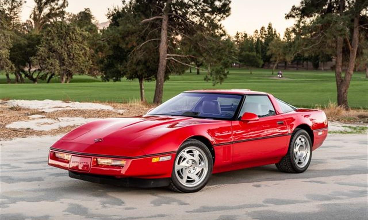 1990 chevrolet corvette zr1