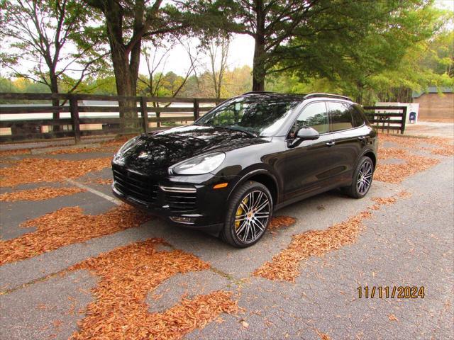 2016 porsche cayenne turbo s